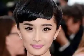 女明星的赫本造型：baby精致，赵丽颖呆萌图片