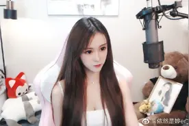 婷儿人气一枝独秀，谁敢正面刚？细数虎牙超人气女主播图片