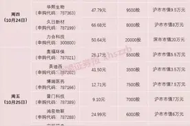 10只科创板新股今明密集申购！打新中签难？这个渠道考虑一下？图片