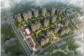 青岛星河湾5号园及商业配套规划出炉 建14栋12F~22F住宅楼图片