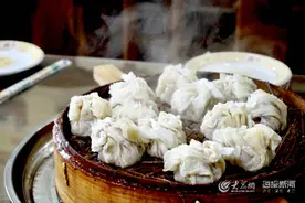 吃在聊城｜开成一朵花的临清烧卖，隔皮见馅的面食诱惑图片