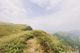 陈情令取景荒山被粉丝走出条路怎么回事？陈情令取景荒山是哪里的图片