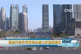 税务行政许可事项办理12月起再简化视频封面