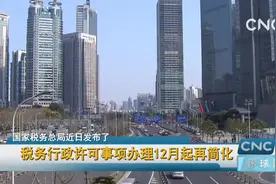 税务行政许可事项办理12月起再简化视频封面