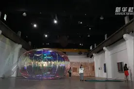 中日艺术交流展在广州举行视频封面