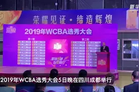 WCBA选秀大会在成都举行视频封面