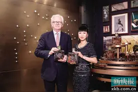 尊尼获加“传世终章”亮相广州图片