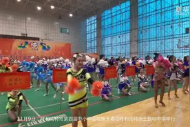 小萌娃的啦啦操表演视频封面