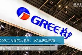 20亿元入股芯片龙头、1亿元进军电商，董明珠在下一盘什么棋？视频封面
