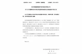 海康威视总裁和一董事被立案调查！均身家百亿美元，登胡润百富榜图片