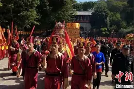 “妈祖下南洋重走海丝路”巡安泰国从湄洲岛起驾图片