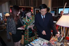 “文化云品”英伦开启国际合作新空间“美丽云南•香格里拉”系列文化交流活动取得合作新进展图片