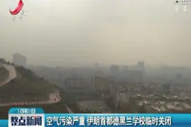 空气污染严重 伊朗首都德黑兰学校临时关闭视频封面