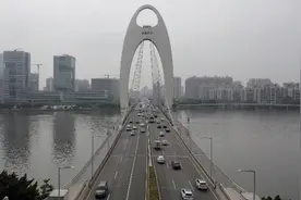 猎德大桥伸缩缝更换，不再铺钢板，没了噪音周边居民点赞图片