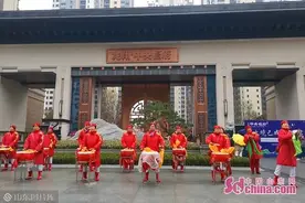 中央檀府景观样板示范区盛大开放，汉风盛典礼献菏泽图片