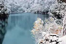 最美冬日，在松坪沟遇见一场属于你的冰雪奇缘图片