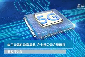 电子元器件涨声再起  产业链公司产销两旺视频封面