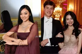 李连杰女儿力压邱淑贞女儿，C位惊艳亮相，全球顶级白富美舞会的门槛有多高？图片