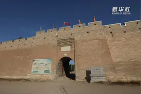 探访长城脚下的广武古城视频封面