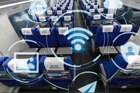 不用担心流量了！这趟高铁有WiFi了图片