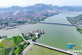 航拍九龙江北溪引水工程：厦门城市“生命线”图片