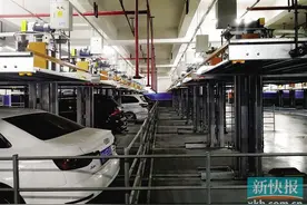 广州一小区过半车位是机械停车位 业主不满质疑是为凑数图片