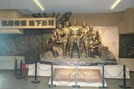 “地道战嘿地道战，埋伏下神兵千百万”冉庄“地下长城”抗战奇观图片