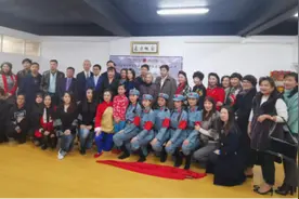 葡萄牙东方概念中国文化协会举行乔迁庆典图片