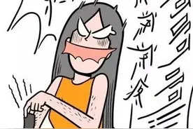 毛发重的女人，脱了毛都是美女图片