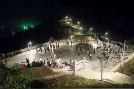 连江苔菉镇这座荒山变公园，阶梯状设计太美了图片