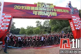2019喜德盛年度总决赛 千人盛会演绎速度与激情图片