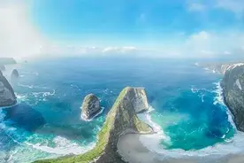 打卡巴厘网红群岛，马踏布罗莫火山三傻玩转印尼图片