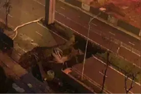 又一起地陷！湖南长沙5号线路段发生塌陷，目前供电尚未完全恢复视频封面