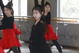 济南艺考女孩，拿命拼出来一条血路图片