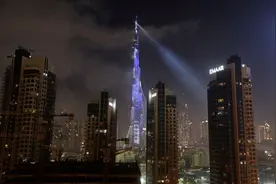 世界第一高楼观景台找买家，迪拜房地产去库存压力大图片