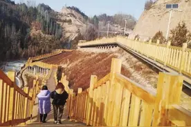 “精装”罗九公路展“新颜”兰州市城关区提升改造沿线生态景观图片