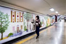 “东山印象”时光隧道——广州城市文化新打卡胜地图片