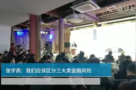 张宇燕：我们应该区分三大类金融风险视频封面