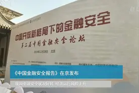 《中国金融安全报告》在京发布：我国金融安全状况好转，经济运行风险上升视频封面