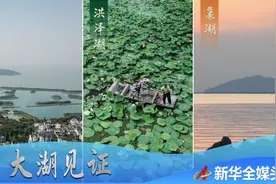 大湖见证——长三角三大淡水湖绿色发展之路图片
