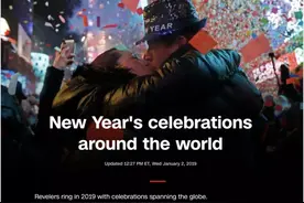 “跨年”别说成“cross year”，地道表达很美妙图片