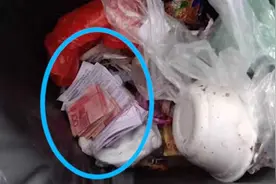 土豪？用8千现金当砖头垫车轮，自行离开