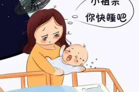 宝宝半夜哭是有原因的，你家孩子哭了吗？找原因对症下药图片