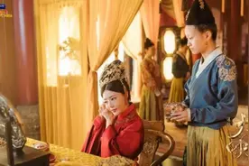 《大明风华》朱瞻基大婚 孙若微心意转变相助太子图片