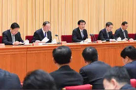 全国宣传部长会议在京召开，王沪宁出席并讲话图片