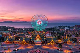 七彩云南·古滇名城旅游度假区惠民票价全上新 1.2米以下儿童免费入园图片