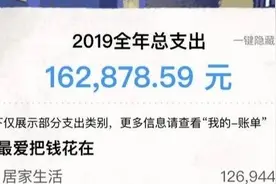 “年度恐怖大片”支付宝年度账单来了！ “账单式小康”了解下图片