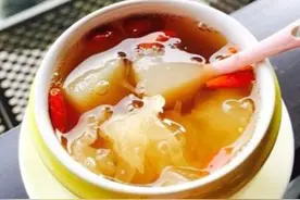 冰糖雪梨这样做治咳嗽图片