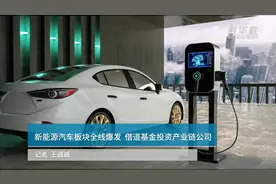 中国财富报道 | 新能源汽车板块全线爆发  借道基金投资产业链公司视频封面