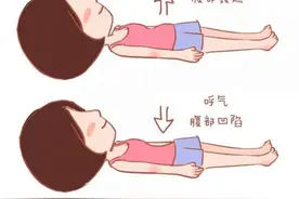 产后恢复在家里也可以做哦，新手麻麻们可以做起来图片